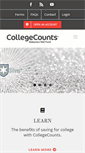 Mobile Screenshot of collegecounts529.com